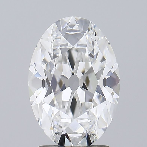 2.33 Carat Oval Lab Grown