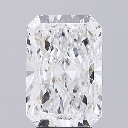4.04 Carat Radiant Lab Grown