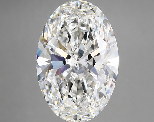 5.64 Carat Oval Lab Grown 5.64 Carat Oval Lab Grown