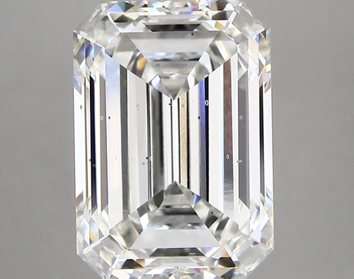 5.42 Carat Emerald Lab Grown