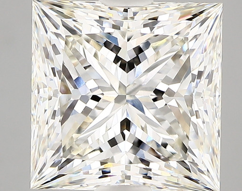 5.56 Carat Princess Lab Grown 5.56 Carat Princess Lab Grown