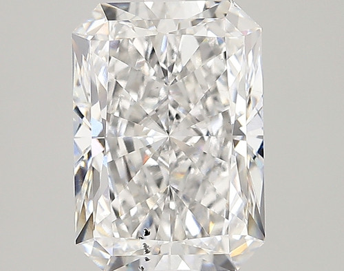 3.79 Carat Radiant Lab Grown