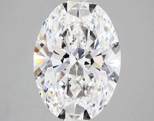 5.35 Carat Oval Lab Grown