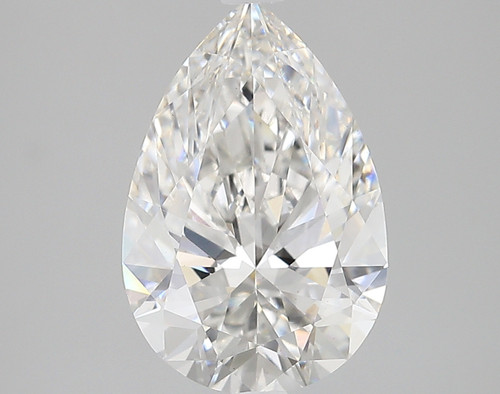3.76 Carat Pear Lab Grown