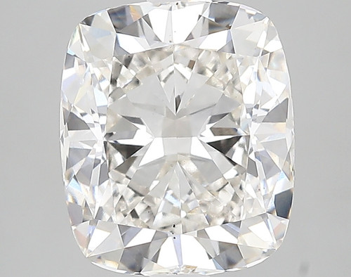4.18 Carat Cushion Lab Grown