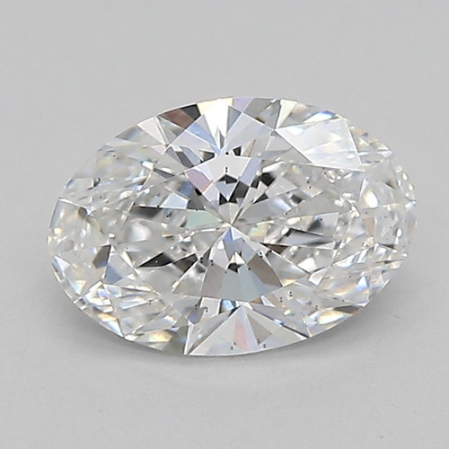 0.90 Carat Oval Lab Grown