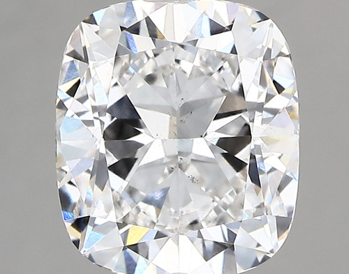 3.16 Carat Cushion Lab Grown