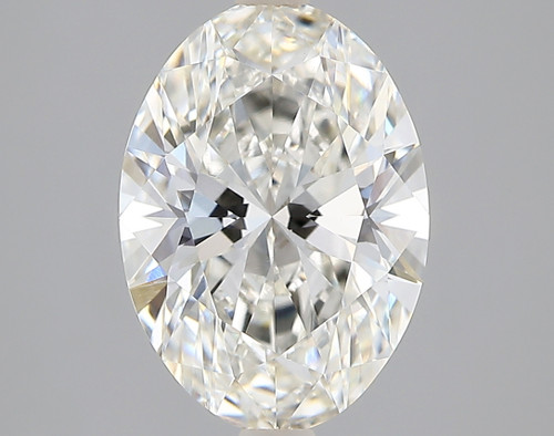3.06 Carat Oval Lab Grown
