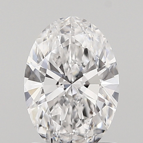 1.00 Carat Oval Lab Grown