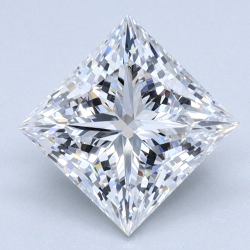 1.65 Carat Princess Lab Grown