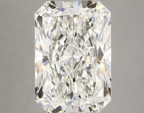 4.45 Carat Radiant Lab Grown 4.45 Carat Radiant Lab Grown
