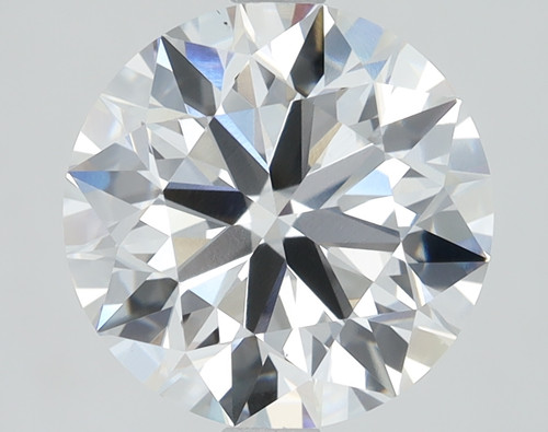 2.78 Carat Round Cut Lab Grown