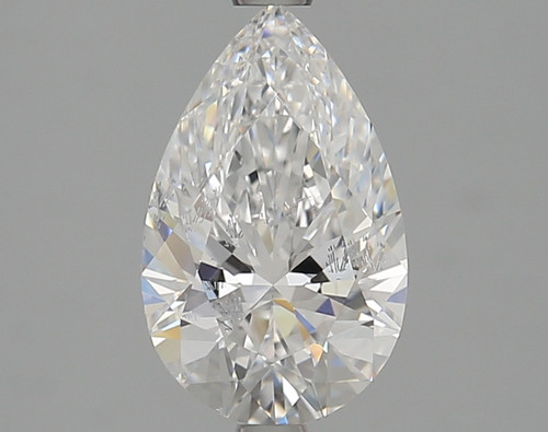 1.74 Carat Pear Lab Grown