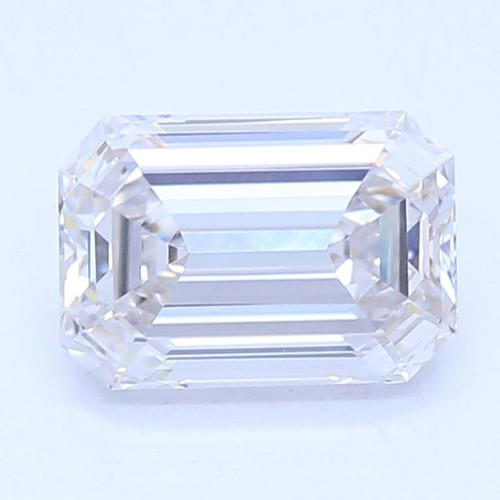 0.74 Carat Emerald Lab Grown