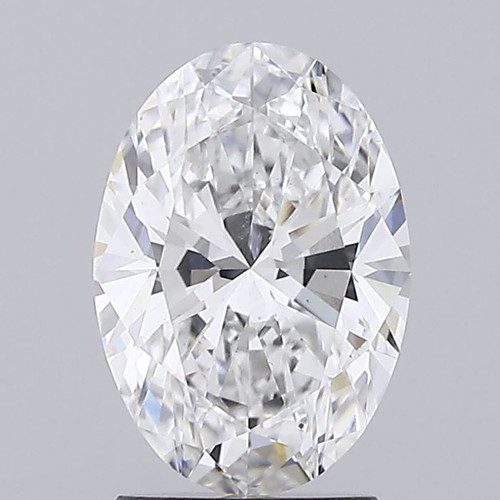 2.04 Carat Oval Lab Grown