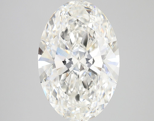6.00 Carat Oval Lab Grown