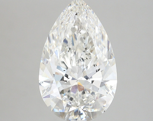 3.45 Carat Pear Lab Grown