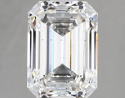 2.80 Carat Emerald Lab Grown 2.80 Carat Emerald Lab Grown