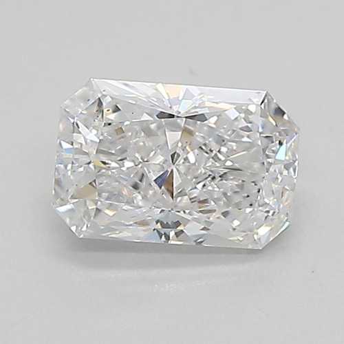 0.62 Carat Radiant Lab Grown