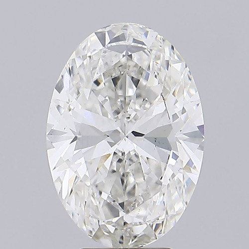 5.04 Carat Oval Lab Grown 5.04 Carat Oval Lab Grown