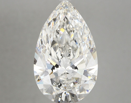 5.33 Carat Pear Lab Grown