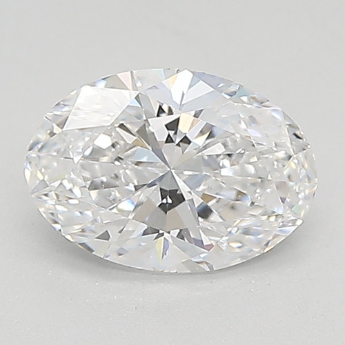 0.80 Carat Oval Lab Grown 0.80 Carat Oval Lab Grown