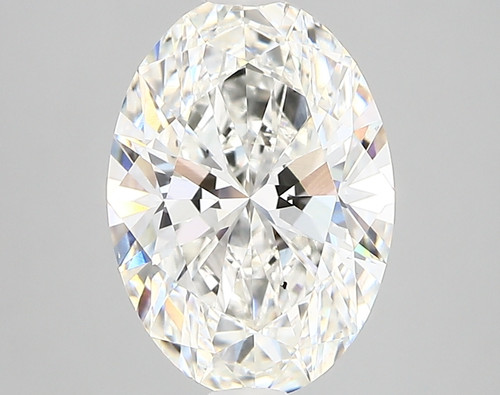 2.73 Carat Oval Lab Grown