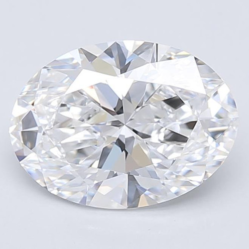 1.51 Carat Oval Lab Grown