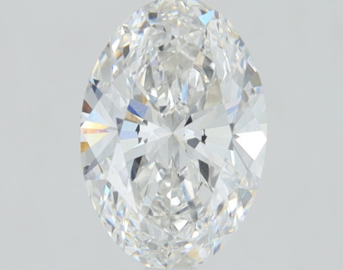 1.13 Carat Oval Lab Grown