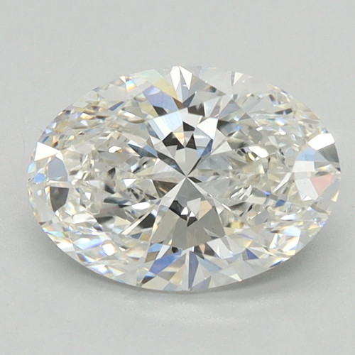 1.33 Carat Oval Lab Grown