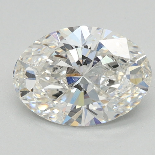 1.10 Carat Oval Lab Grown