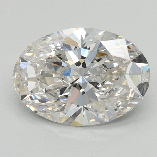 1.12 Carat Oval Lab Grown