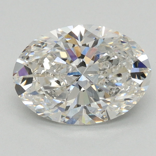 1.29 Carat Oval Lab Grown