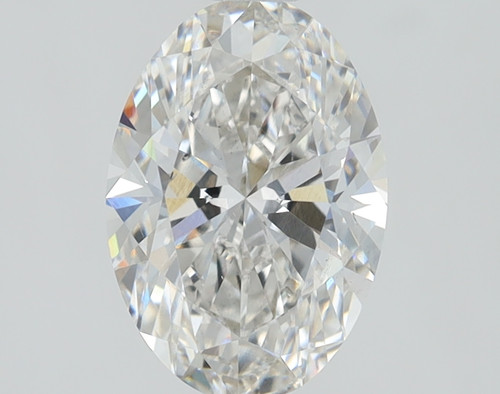 1.36 Carat Oval Lab Grown 1.36 Carat Oval Lab Grown