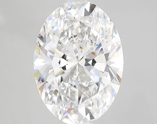 3.32 Carat Oval Lab Grown