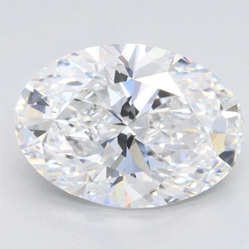 2.90 Carat Oval Lab Grown 2.90 Carat Oval Lab Grown