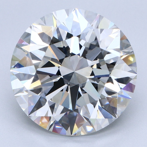 5.13 Carat Round Cut Lab Grown