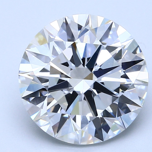 5.36 Carat Round Cut Lab Grown 5.36 Carat Round Cut Lab Grown