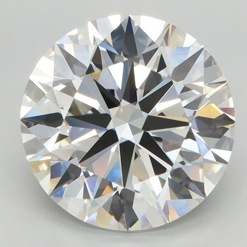 5.20 Carat Round Cut Lab Grown
