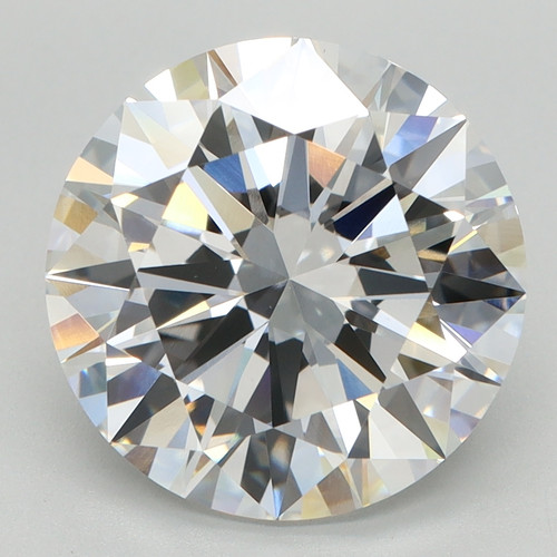 5.00 Carat Round Cut Lab Grown