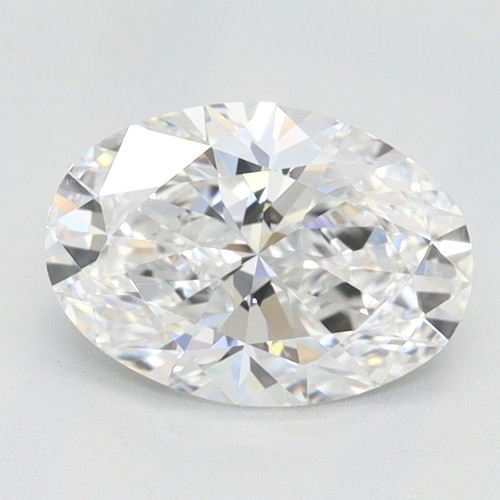 1.05 Carat Oval Lab Grown