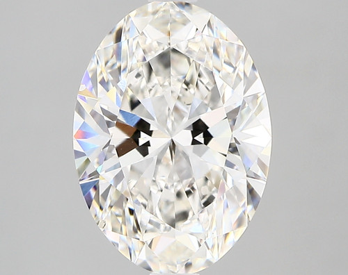 2.71 Carat Oval Lab Grown