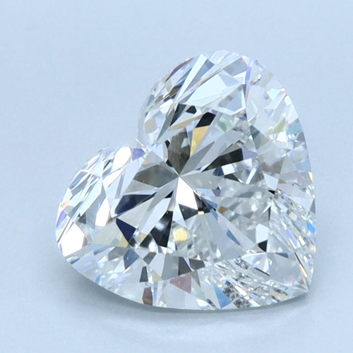 1.53 Carat Heart Lab Grown