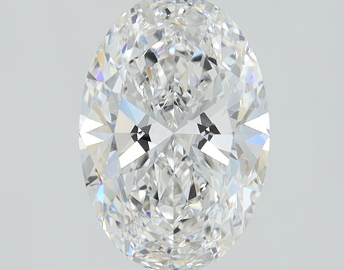 1.10 Carat Oval Lab Grown