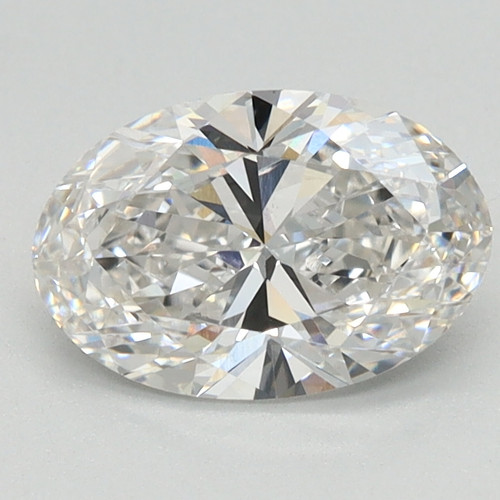 1.18 Carat Oval Lab Grown 1.18 Carat Oval Lab Grown
