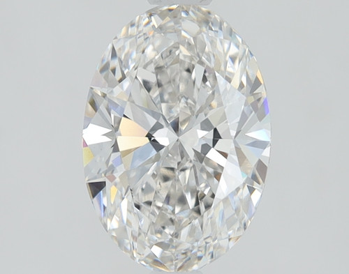 1.23 Carat Oval Lab Grown
