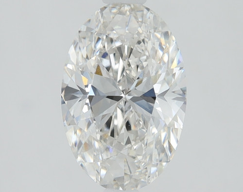 1.23 Carat Oval Lab Grown
