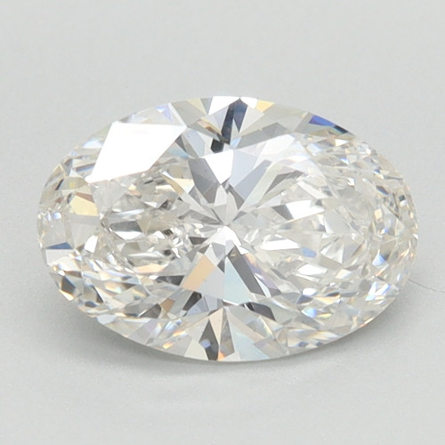 1.26 Carat Oval Lab Grown