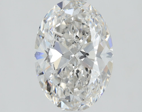 1.34 Carat Oval Lab Grown