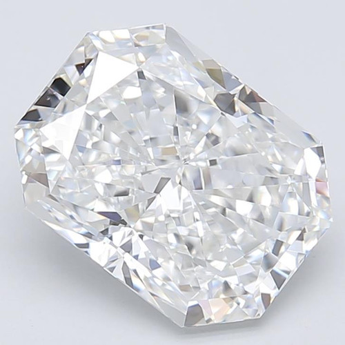 2.83 Carat Radiant Lab Grown
